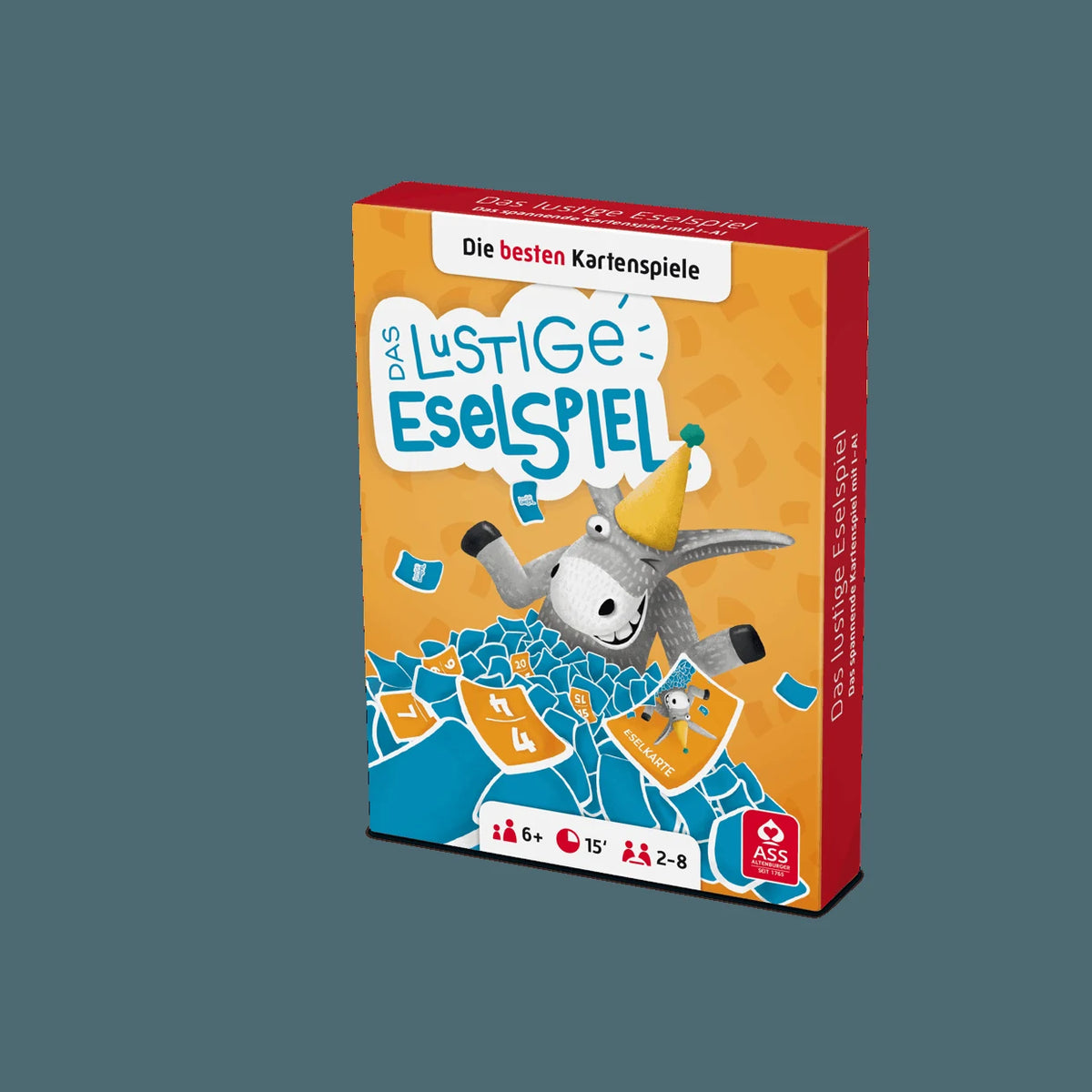 Das lustige Eselspiel – Ansicht