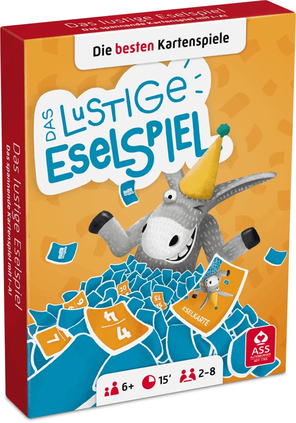 Kartenspiel: Das lustige Eselspiel