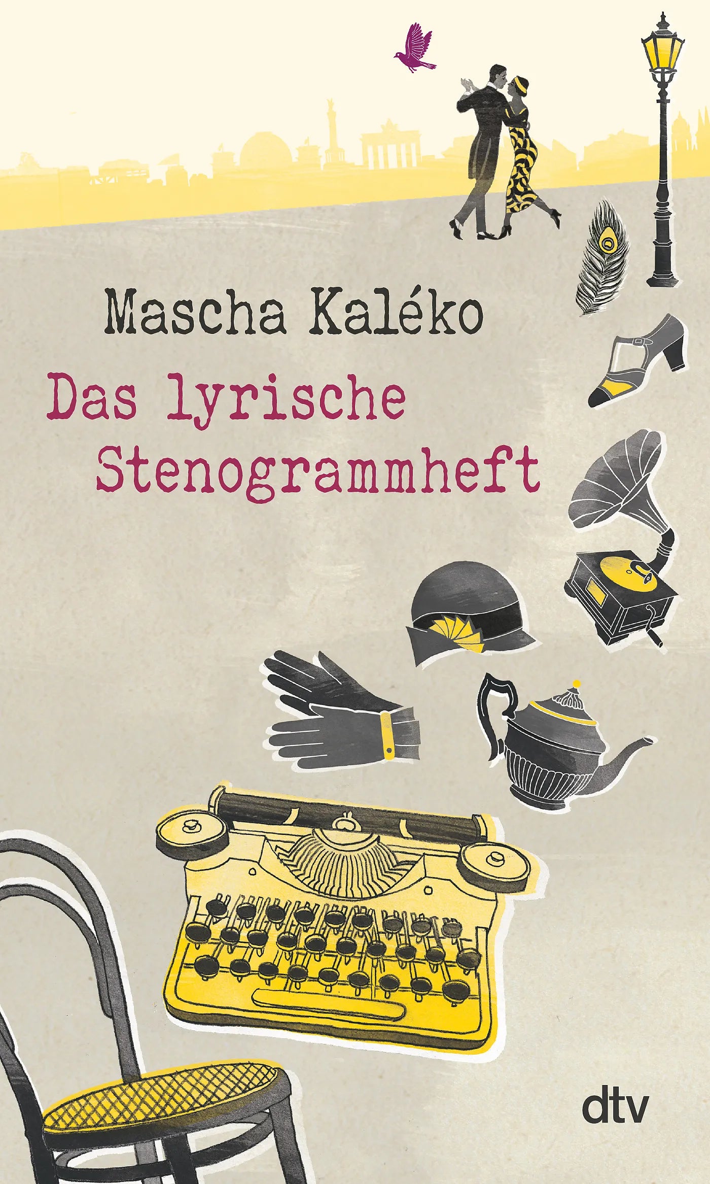 Buchcover von 'Das lyrische Stenogrammheft' - Gebundene Ausgabe von Mascha Kaléko