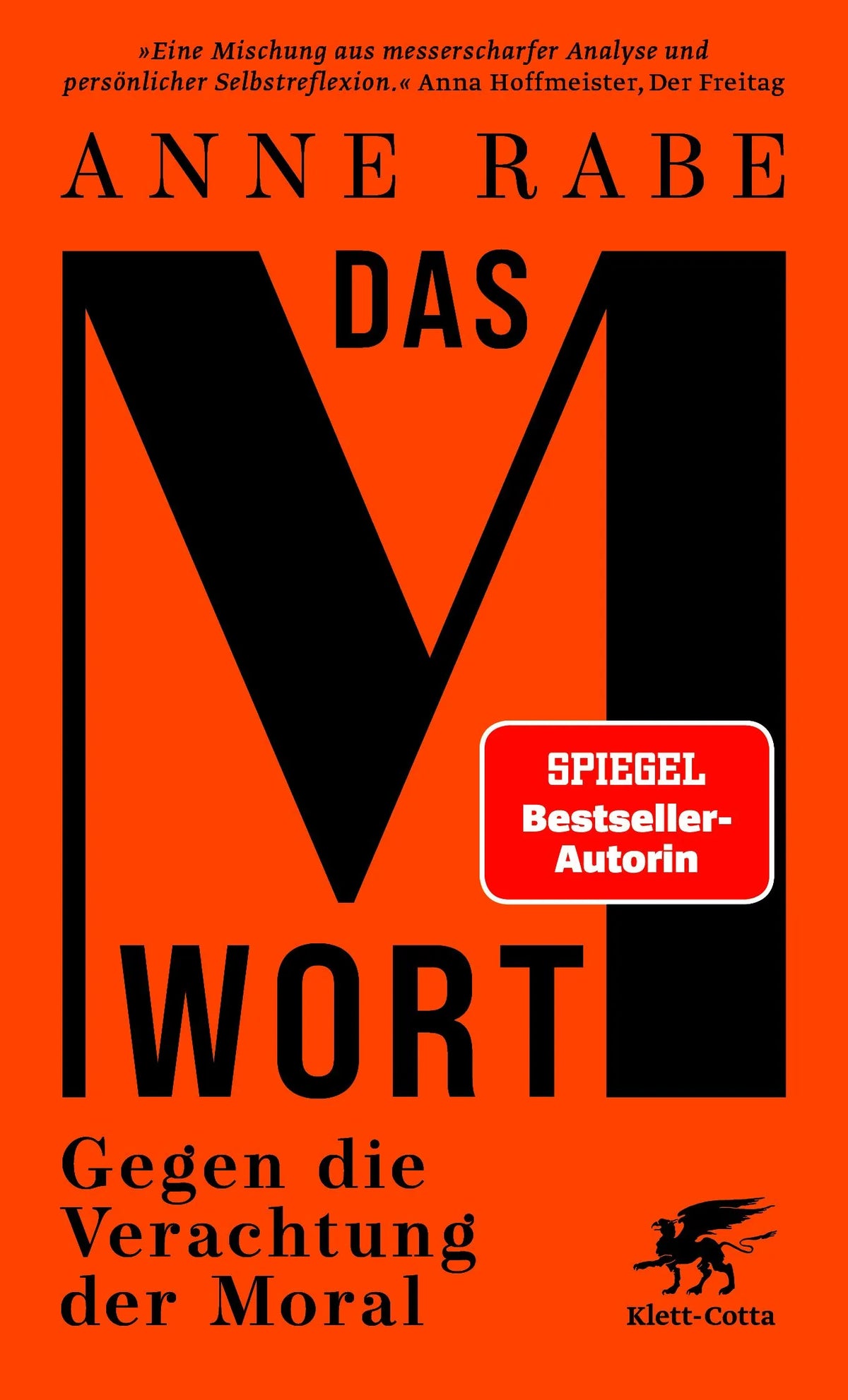 Cover: Das M-Wort (Taschenbuch) von Anne Rabe