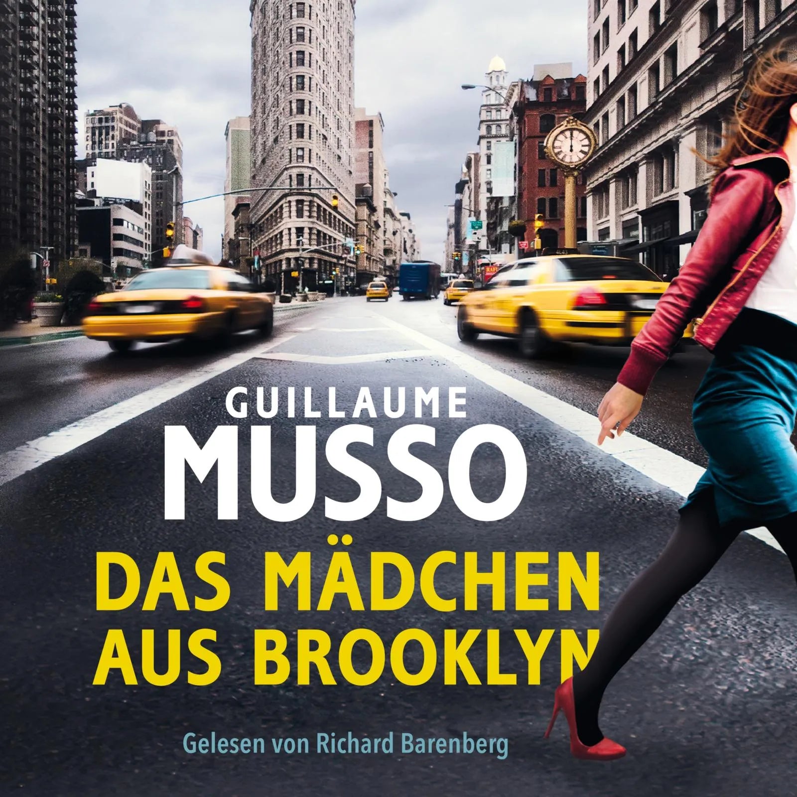 Buchcover von 'Das Mädchen aus Brooklyn' - Hörbuch (CD) von Guillaume Musso