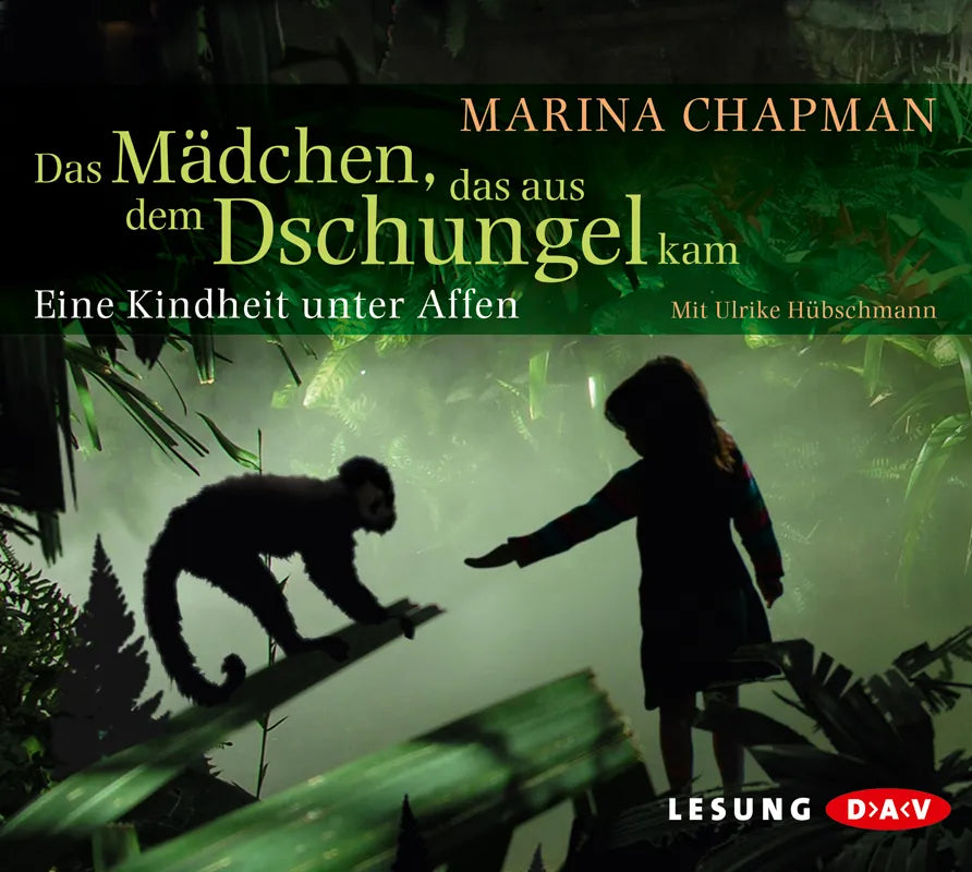 Buchcover von 'Das Mädchen, das aus dem Dschungel kam' - Hörbuch (CD) von Marina Chapman