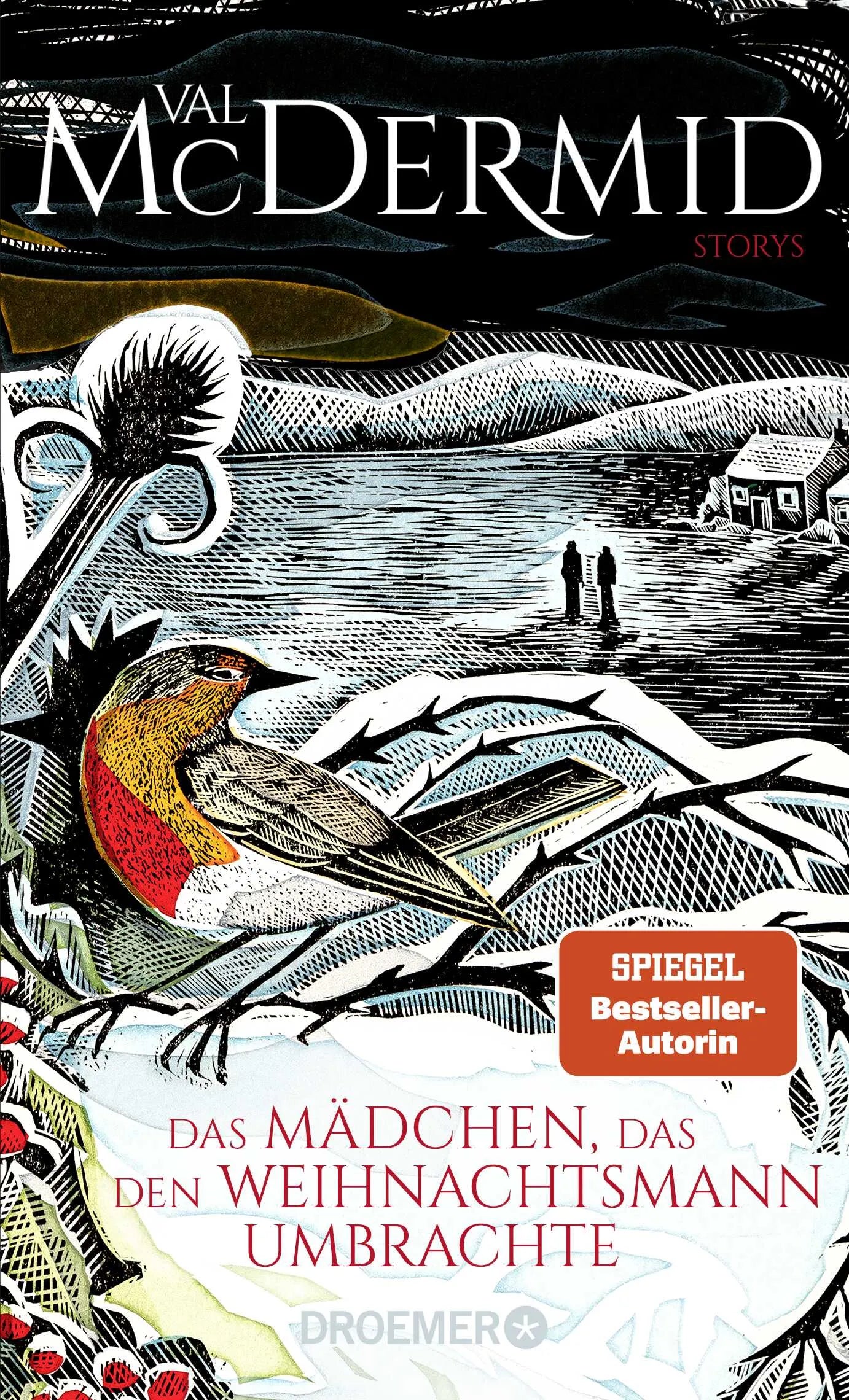 Buchcover von 'Das Mädchen, das den Weihnachtsmann umbrachte' - Gebundene Ausgabe von Val McDermid