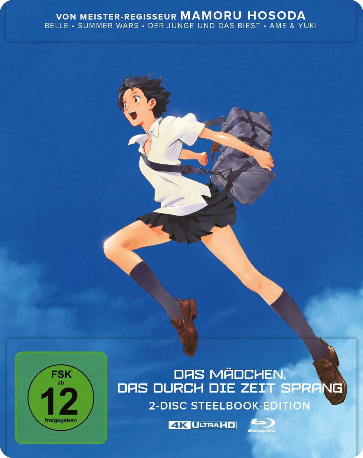 Das Mädchen, das durch die Zeit sprang - Blu-ray 4K Ultra HD