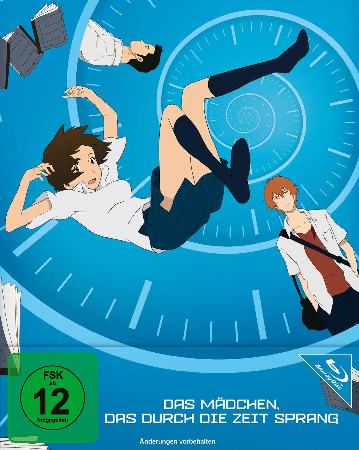 Das Mädchen, das durch die Zeit sprang - Blu-ray Disc