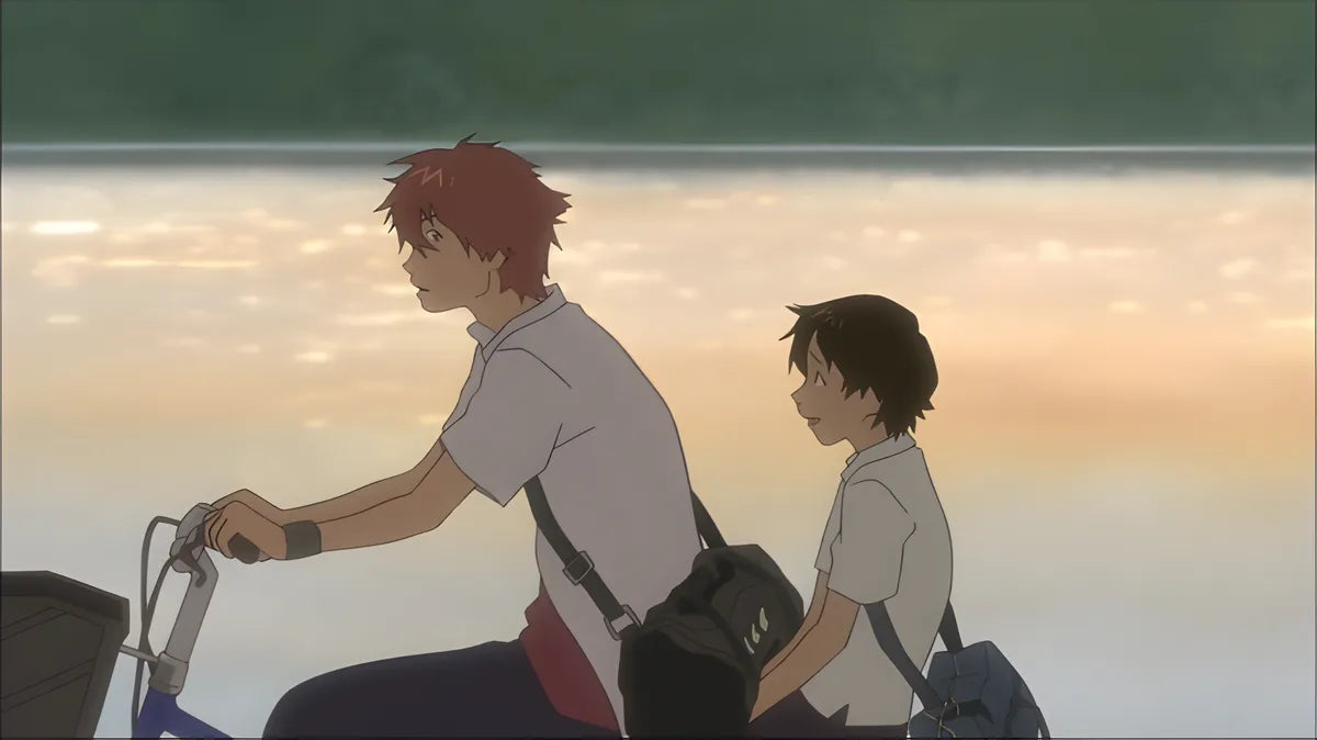 Filmszene 2 aus Das Mädchen, das durch die Zeit sprang (Limitiertes Steelbook 4K) – 4K UHD Blu-ray. Regie: Mamoru Hosoda