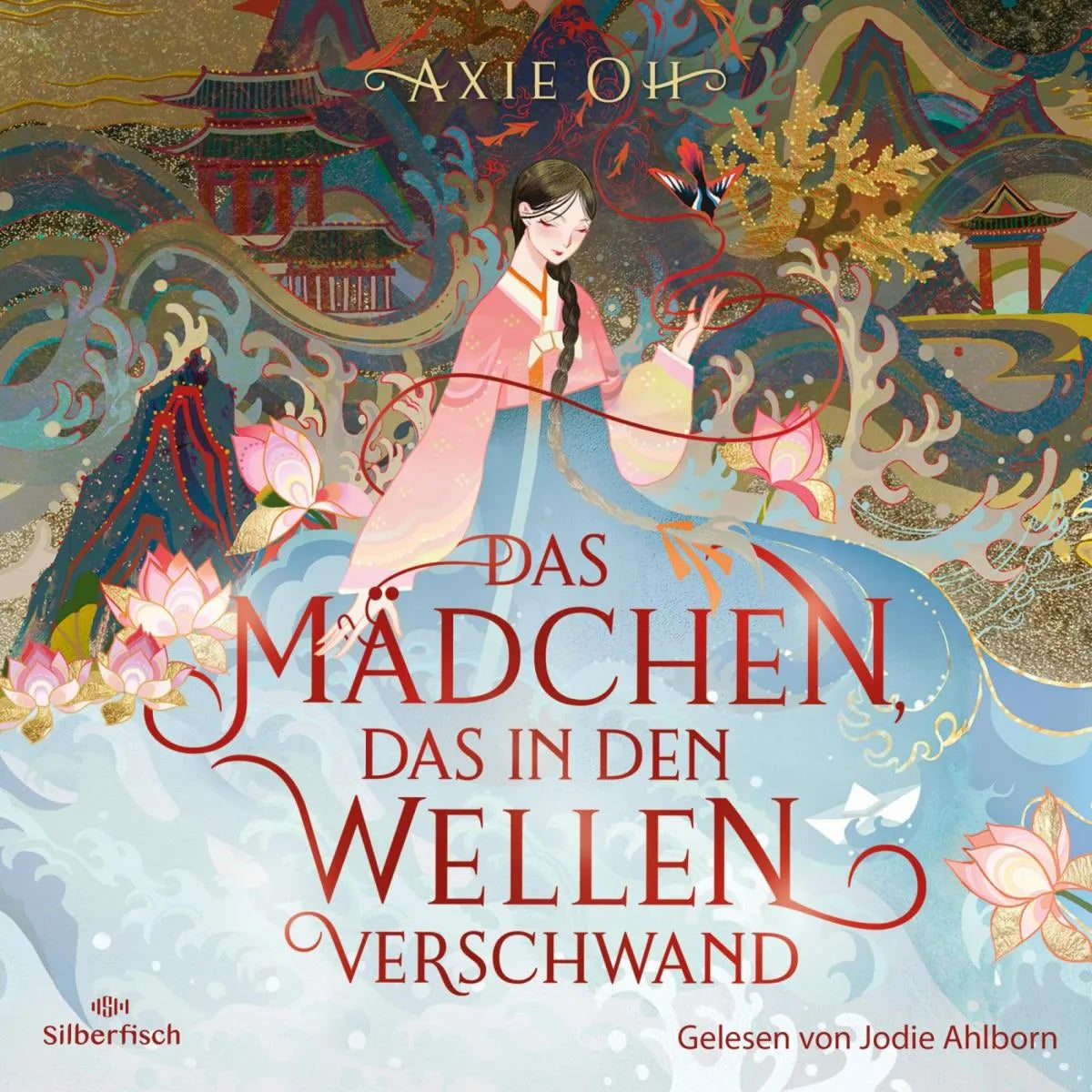 Cover: Das Mädchen, das in den Wellen verschwand (Hörbuch Download) von Axie Oh