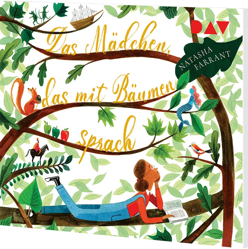 Natasha Farrant - Das Mädchen, das mit Bäumen sprach