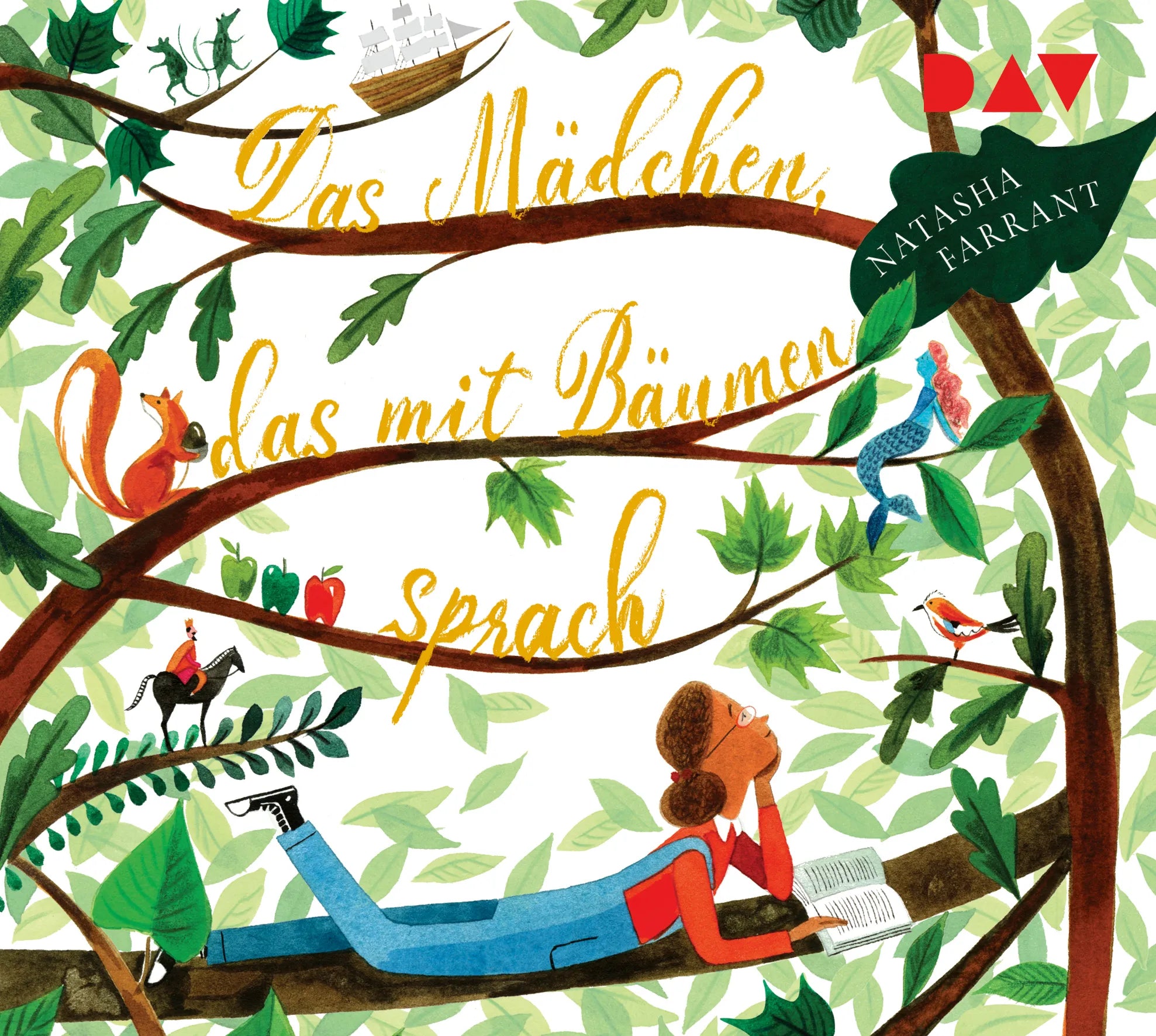 Buchcover von 'Das Mädchen, das mit Bäumen sprach' - Hörbuch (CD) von Natasha Farrant