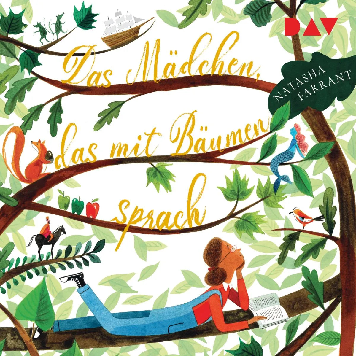 Cover: Das Mädchen, das mit Bäumen sprach (Hörbuch Download) von Natasha Farrant