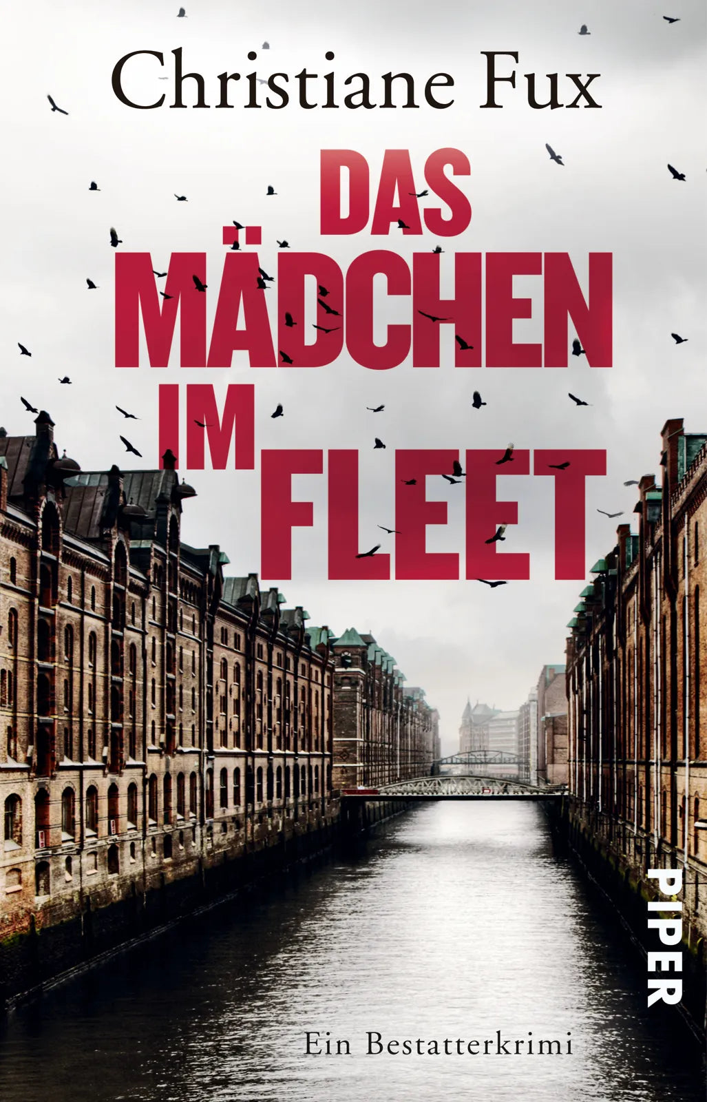 Buchcover von 'Das Mädchen im Fleet' - Taschenbuch von Christiane Fux