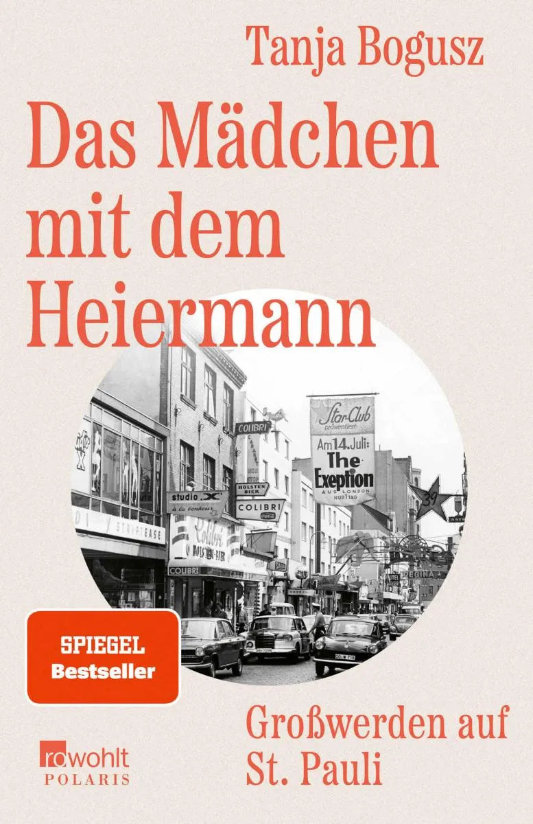 Cover: Das Mädchen mit dem Heiermann (E-Book) von Tanja Bogusz