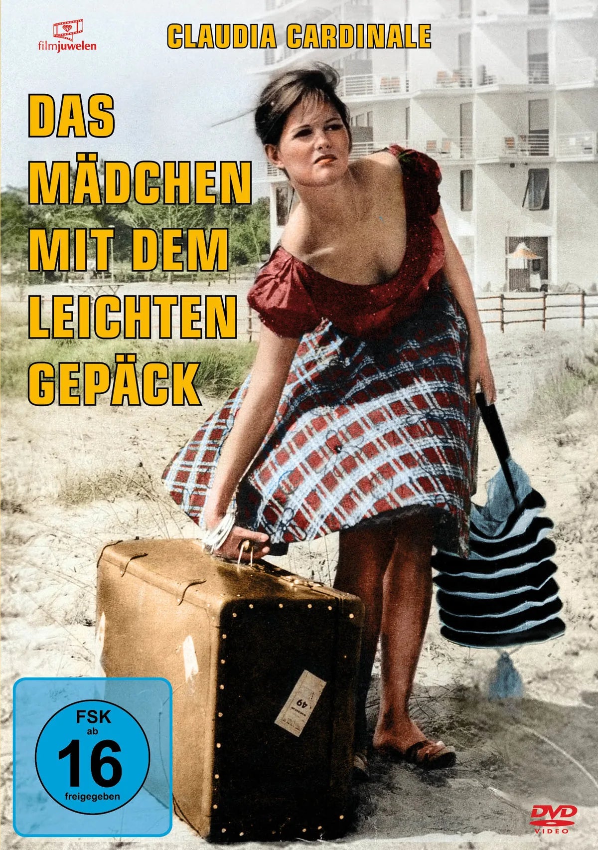 Das Mädchen mit dem leichten Gepäck - DVD