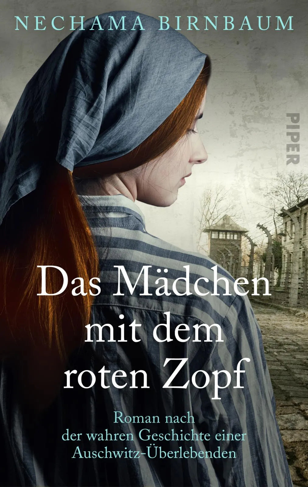 Buchcover von 'Das Mädchen mit dem roten Zopf' - Paperback von Nechama Birnbaum