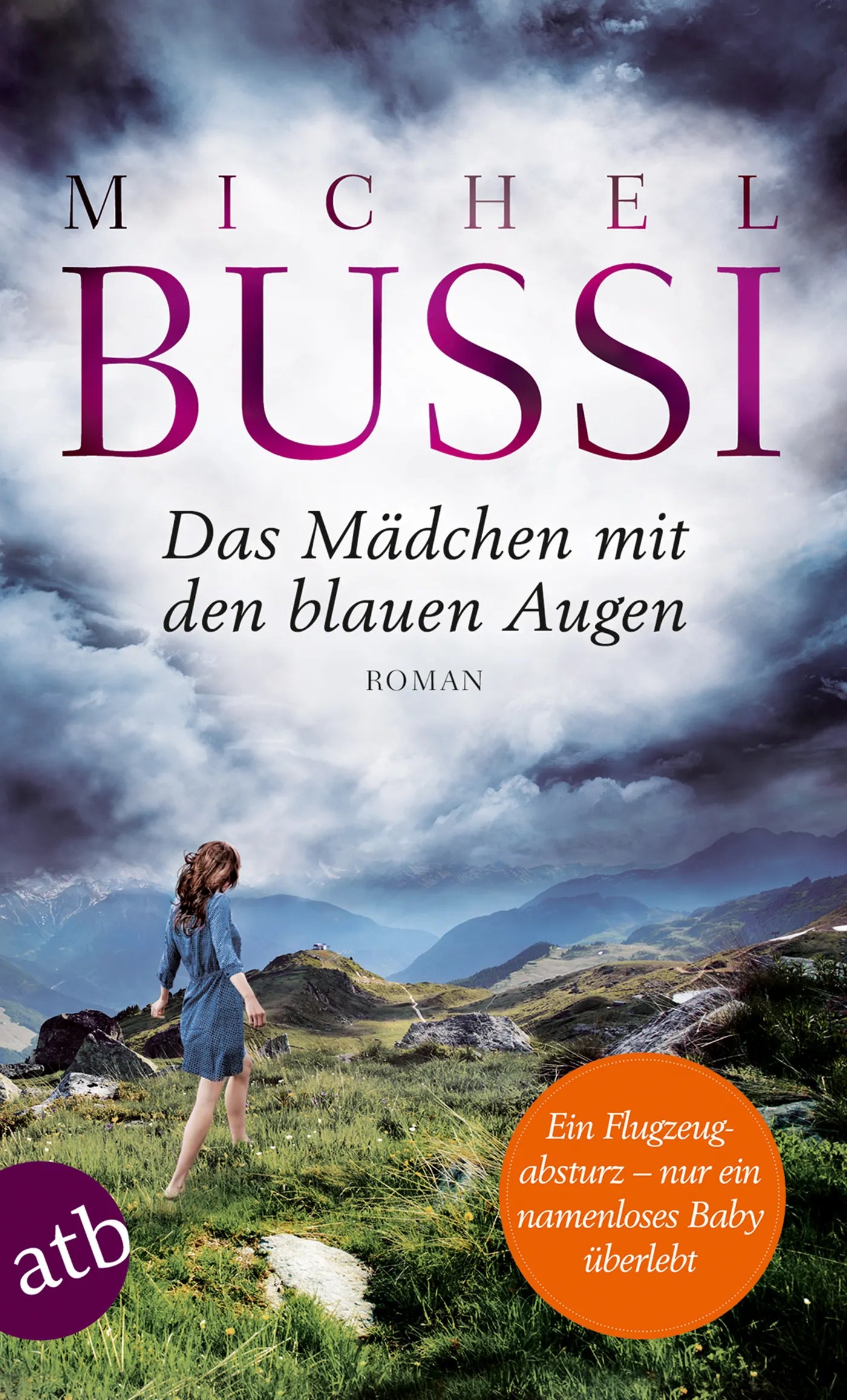 Buchcover von 'Das Mädchen mit den blauen Augen' - Taschenbuch von Michel Bussi