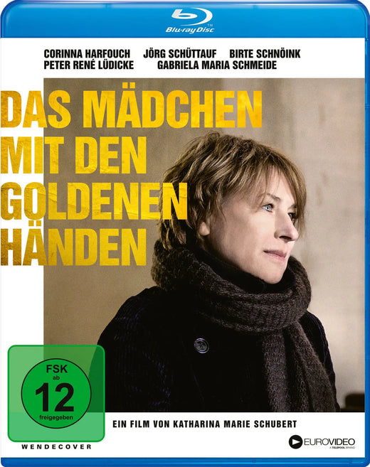 Das Mädchen mit den goldenen Händen - Blu-ray