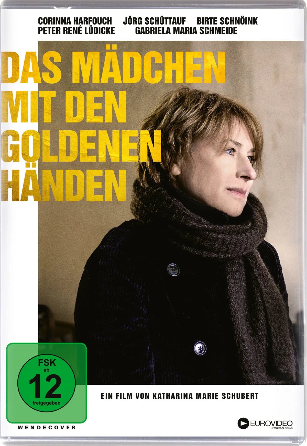 Das Mädchen mit den goldenen Händen - DVD