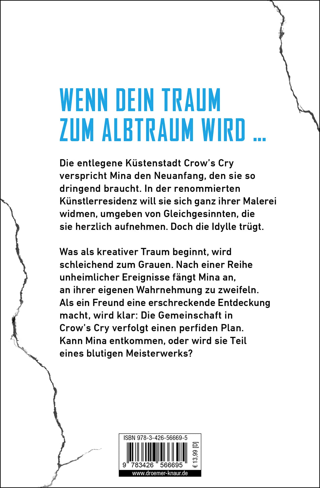 Rückseite: Das Mädchen mit den leeren Augen (Taschenbuch)