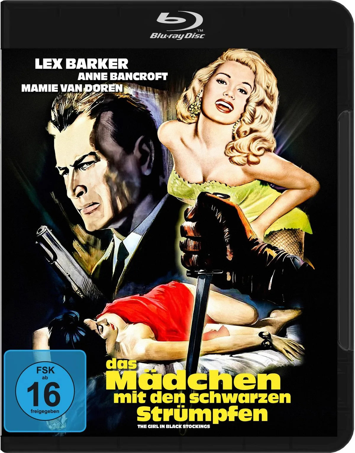 Das Mädchen mit den schwarzen Strümpfen - Blu-ray Disc