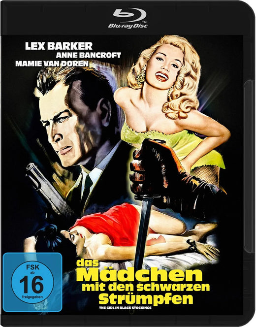 Das Mädchen mit den schwarzen Strümpfen - Blu-ray