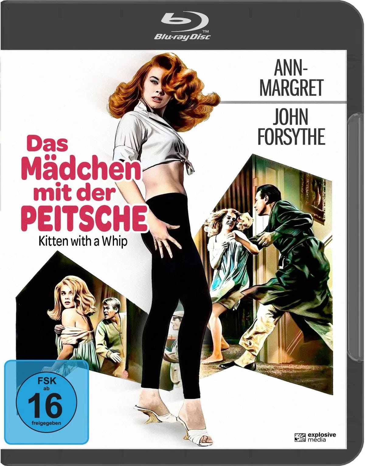Das Mädchen mit der Peitsche - Blu-ray Disc