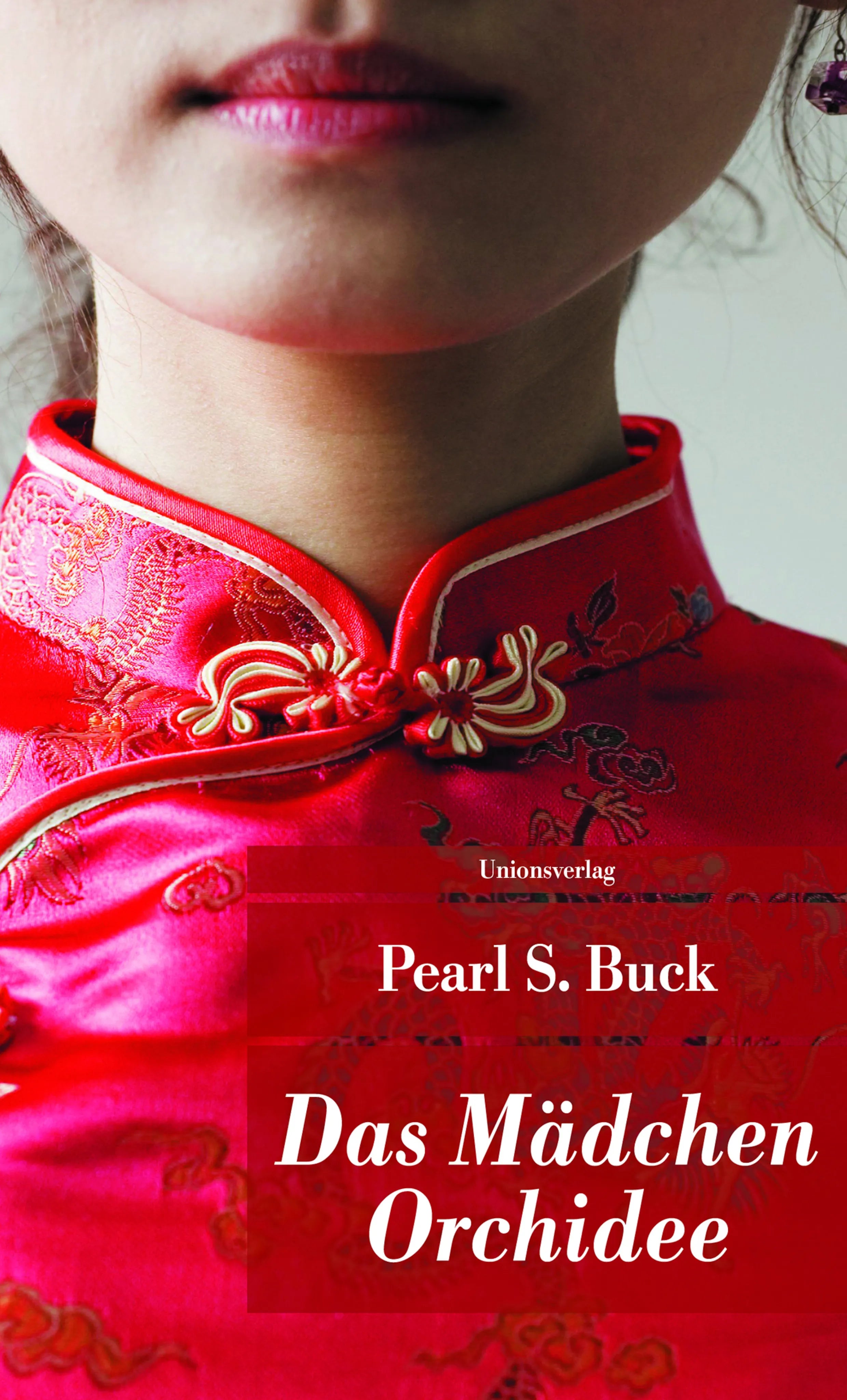 Buchcover von 'Das Mädchen Orchidee' - Taschenbuch von Pearl S. Buck