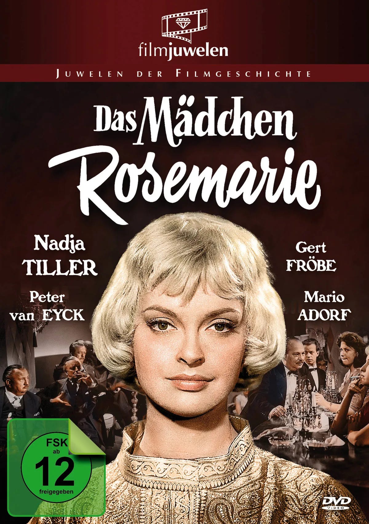 Das Mädchen Rosemarie - DVD