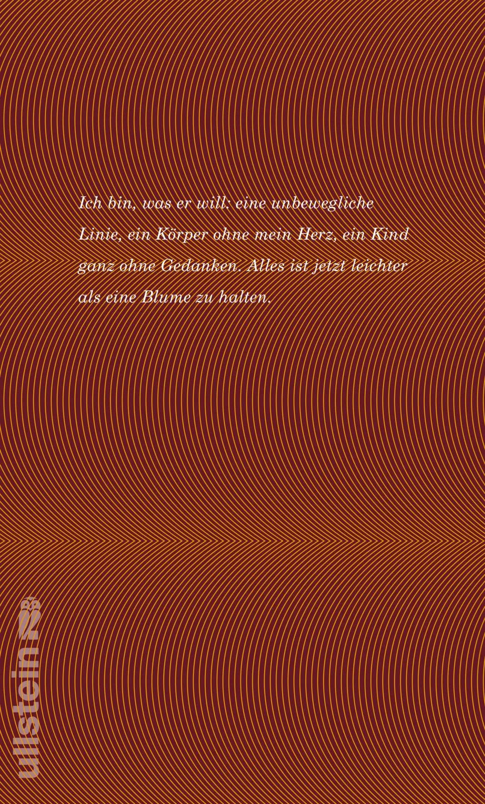 Buchrückseite von 'Das Mädchen und der Messerwerfer' mit Klappentext - Taschenbuch