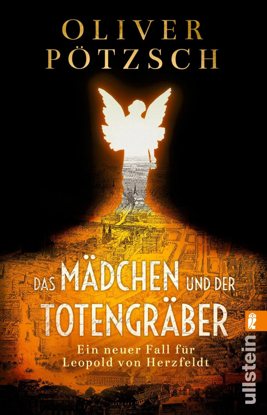 Buchcover von 'Das Mädchen und der Totengräber' - Taschenbuch von Oliver Pötzsch