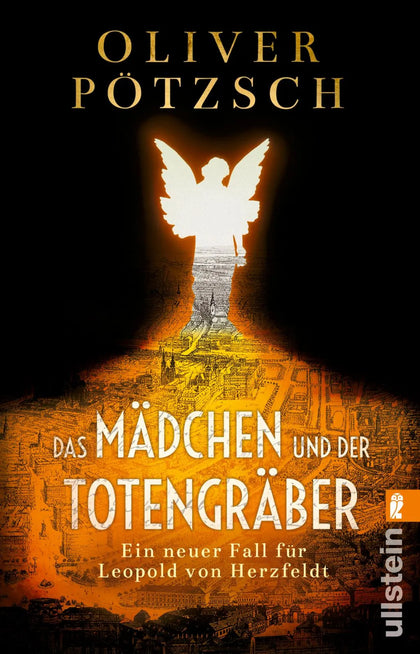 Buchcover von 'Das Mädchen und der Totengräber' - Taschenbuch von Oliver Pötzsch