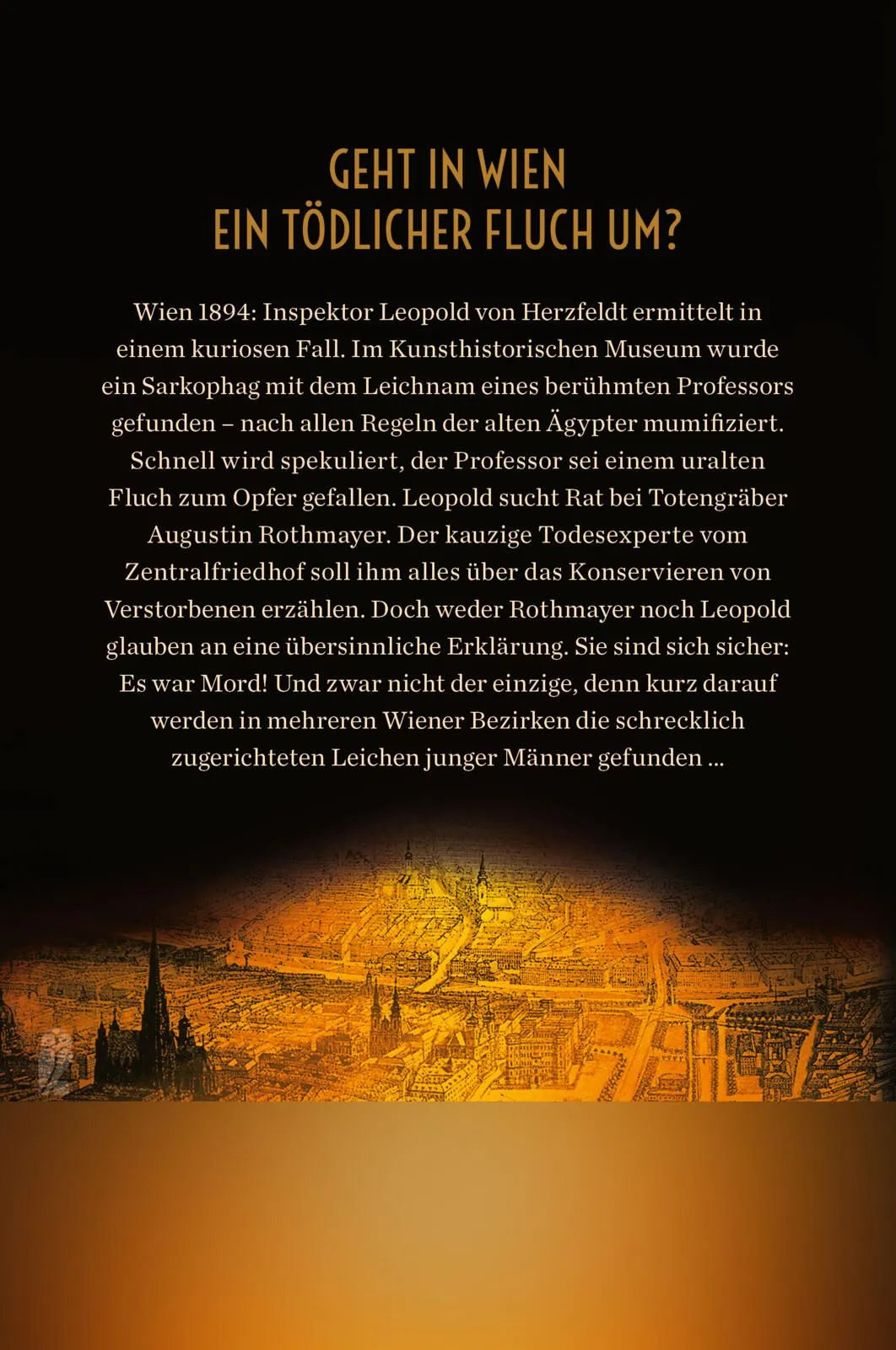Rückseite: Das Mädchen und der Totengräber (Paperback)