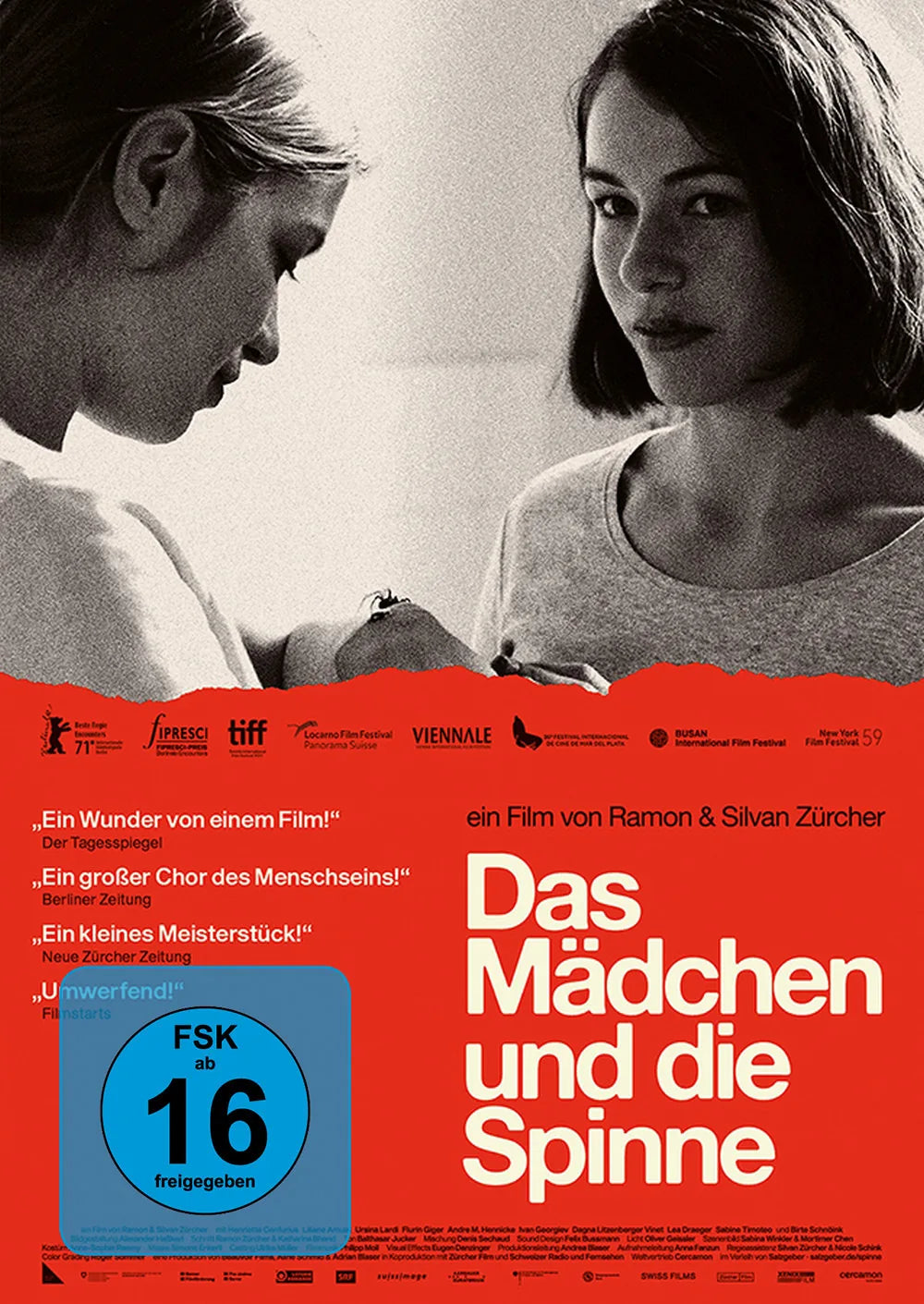 DAS MÄDCHEN UND DIE SPINNE - DVD