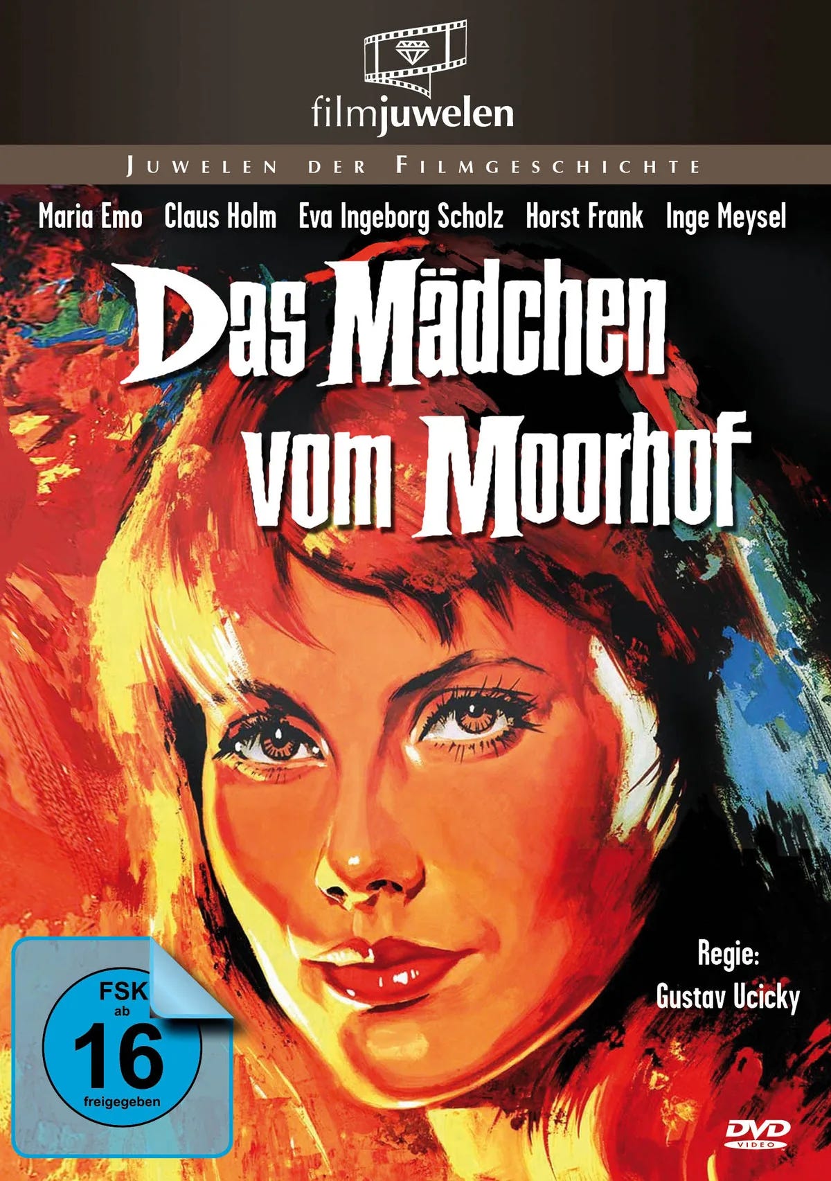 Das Mädchen vom Moorhof - DVD