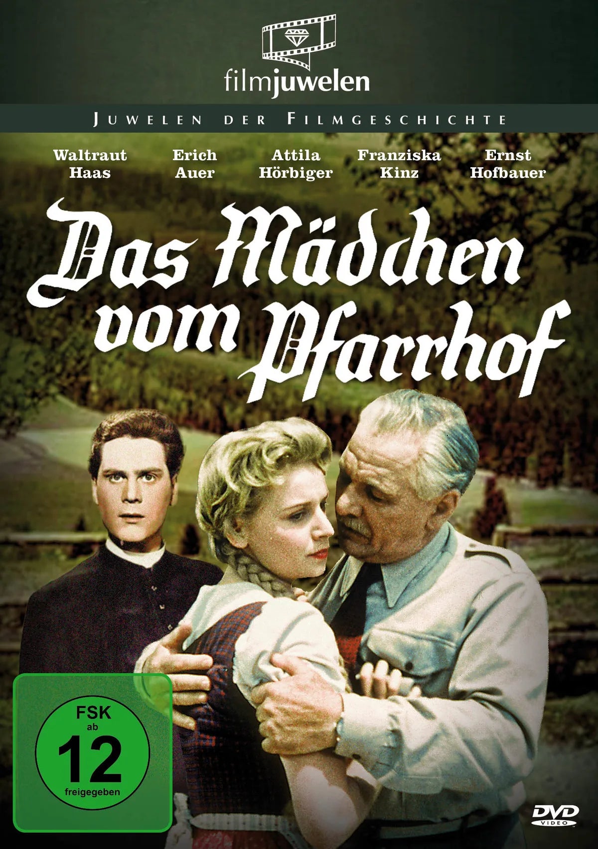 Das Mädchen vom Pfarrhof - DVD