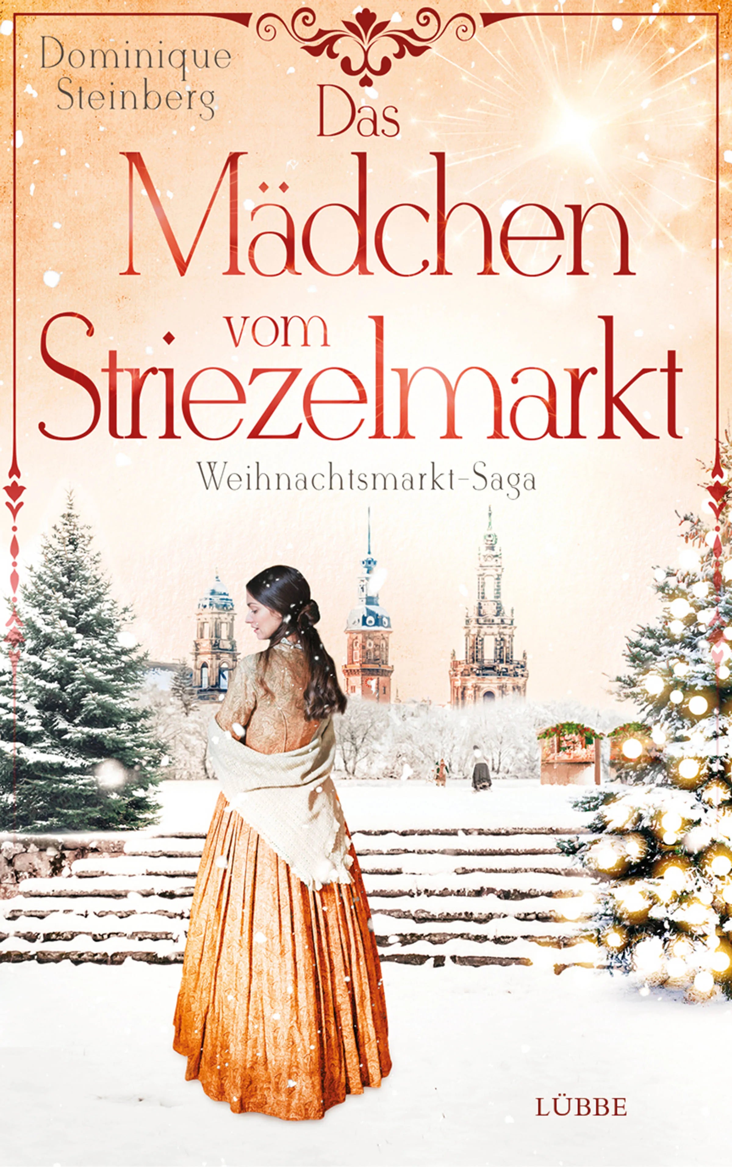 Buchcover von 'Das Mädchen vom Striezelmarkt' - Paperback von Dominique Steinberg