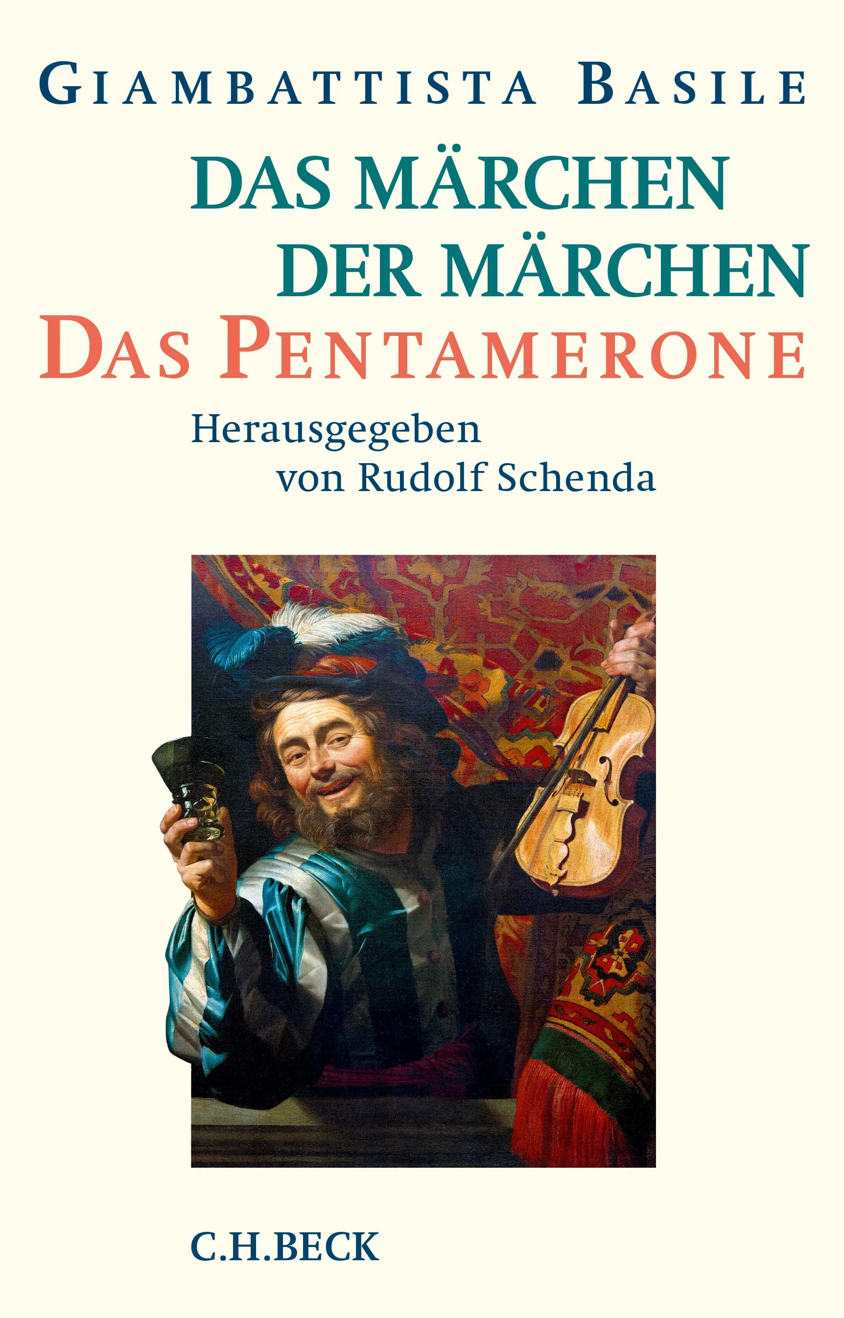 Buchcover von 'Das Märchen der Märchen' - Gebundene Ausgabe von Giambattista Basile