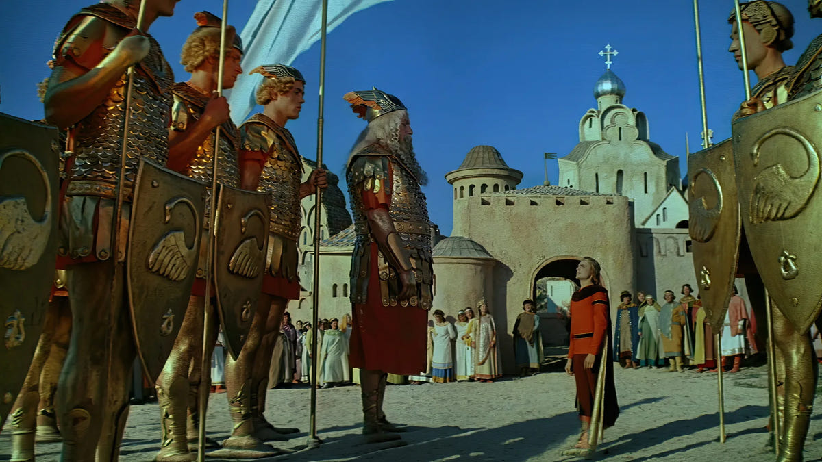Filmszene 4 aus Das Märchen vom Zaren Saltan – Blu-ray