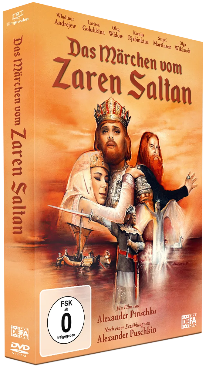 Produktansicht 1 von Das Märchen vom Zaren Saltan – DVD