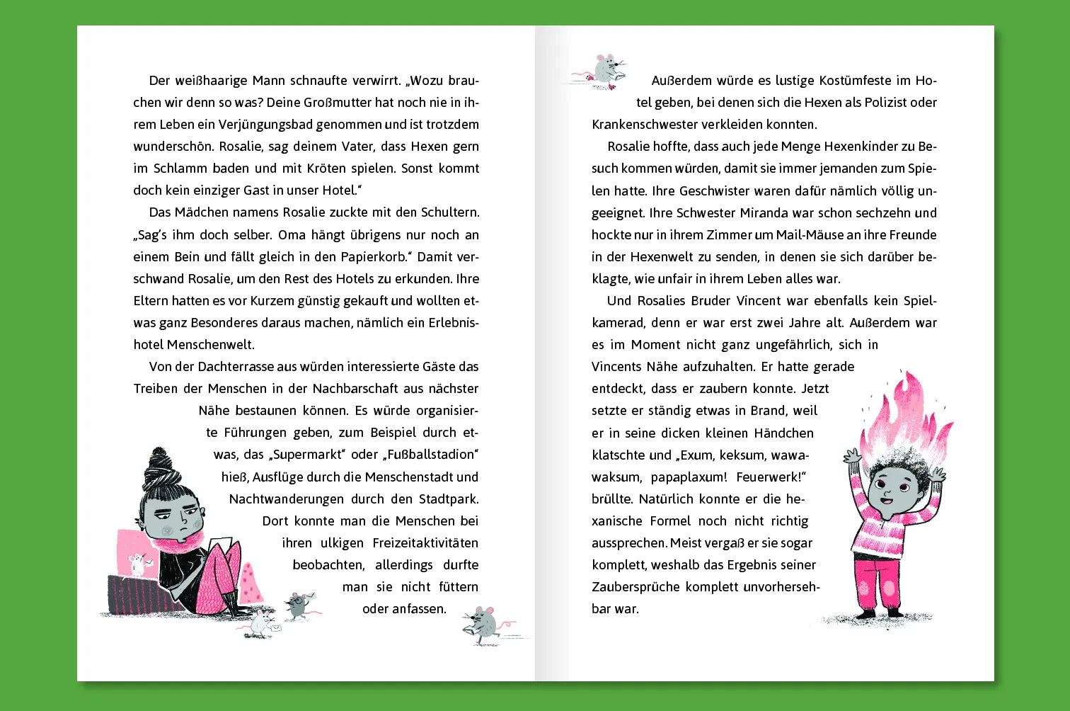 Produktansicht: Das magimoxische Hexenhotel – Auch Hexen brauchen Urlaub (Gebundene Ausgabe)