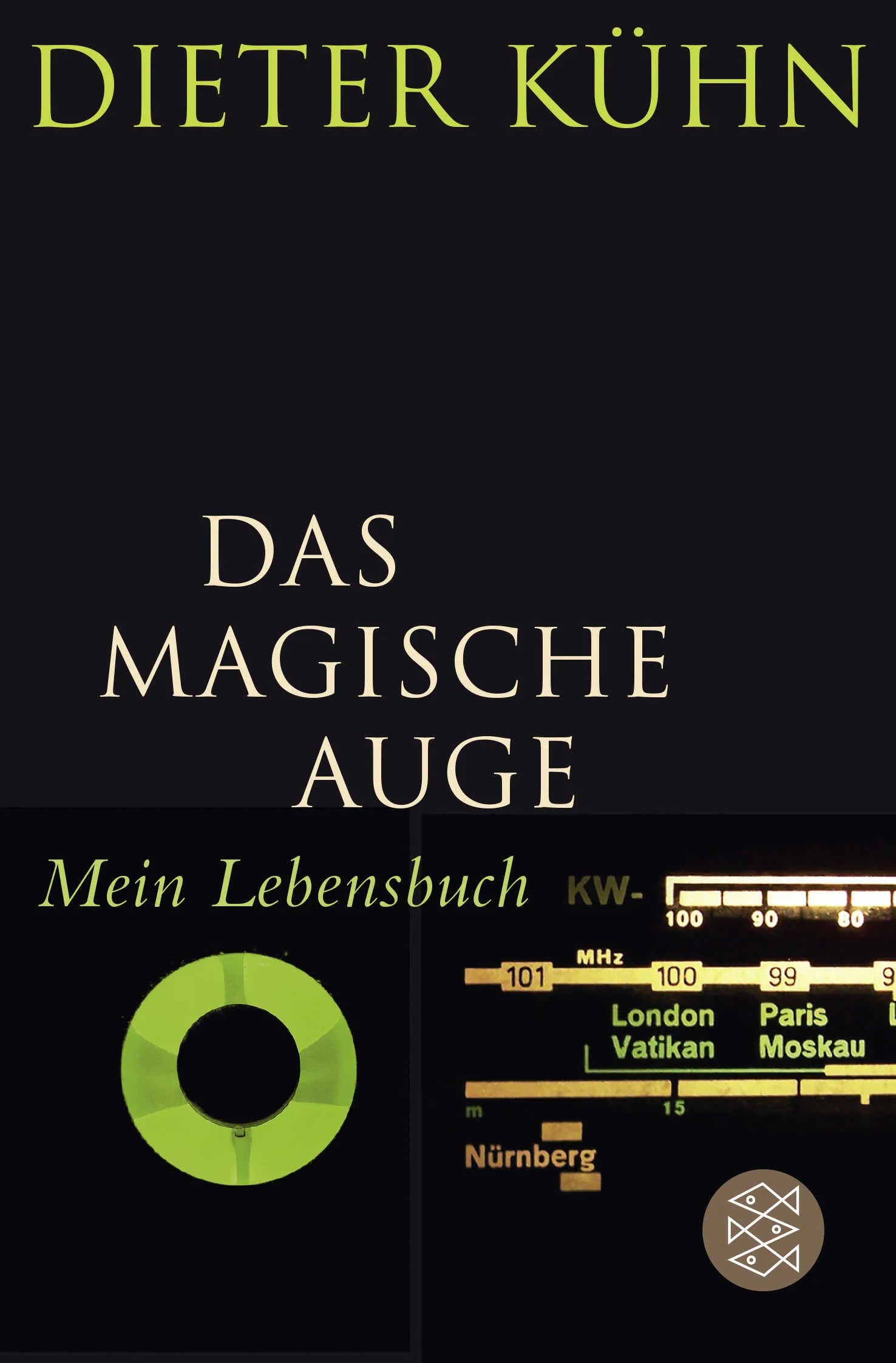 Buchcover von 'Das Magische Auge' - Taschenbuch von Dieter Kühn