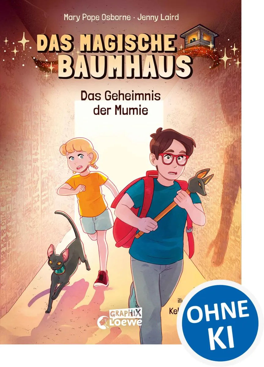 Cover: Das magische Baumhaus (E-Book) von Mary Pope Osborne