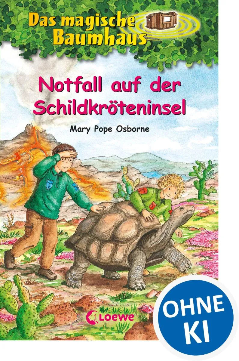 Cover: Das magische Baumhaus (E-Book) von Mary Pope Osborne
