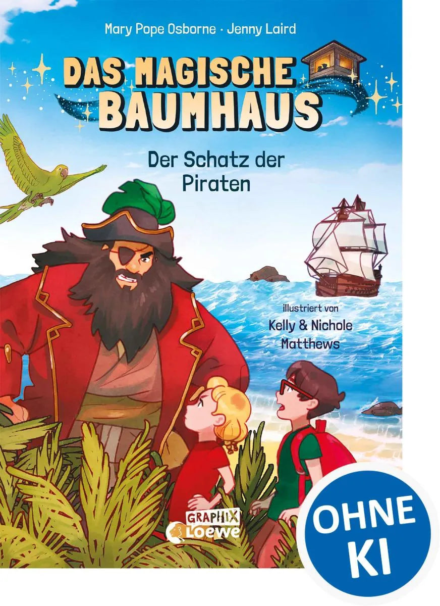 Cover: Das magische Baumhaus (E-Book) von Mary Pope Osborne
