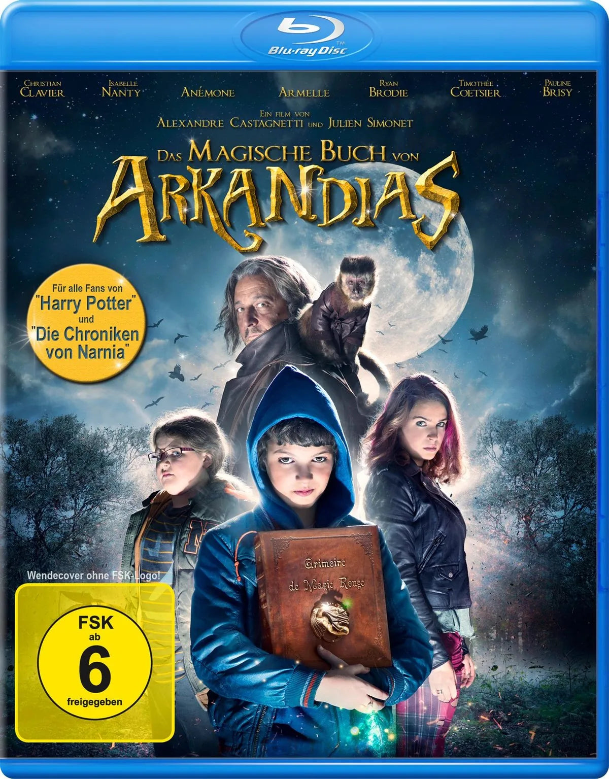 Das magische Buch von Arkandias - Blu-ray Disc