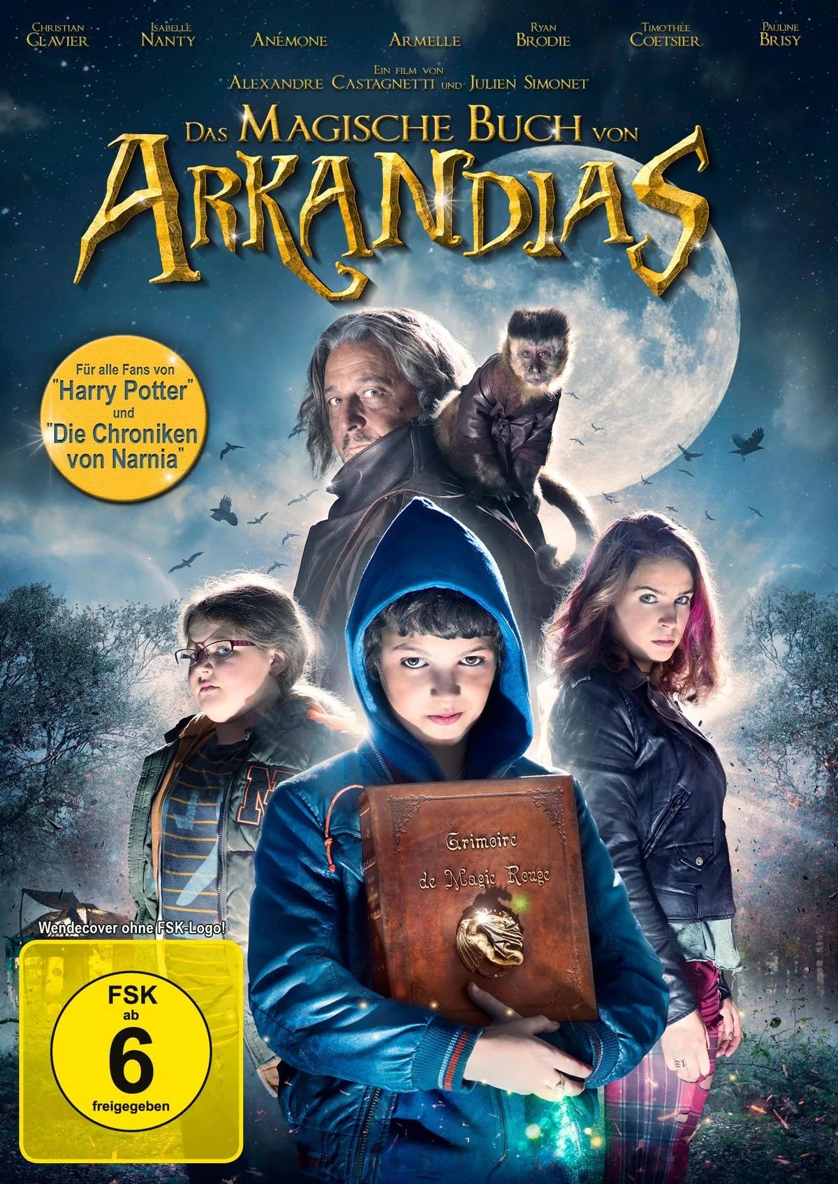 Das magische Buch von Arkandias - DVD