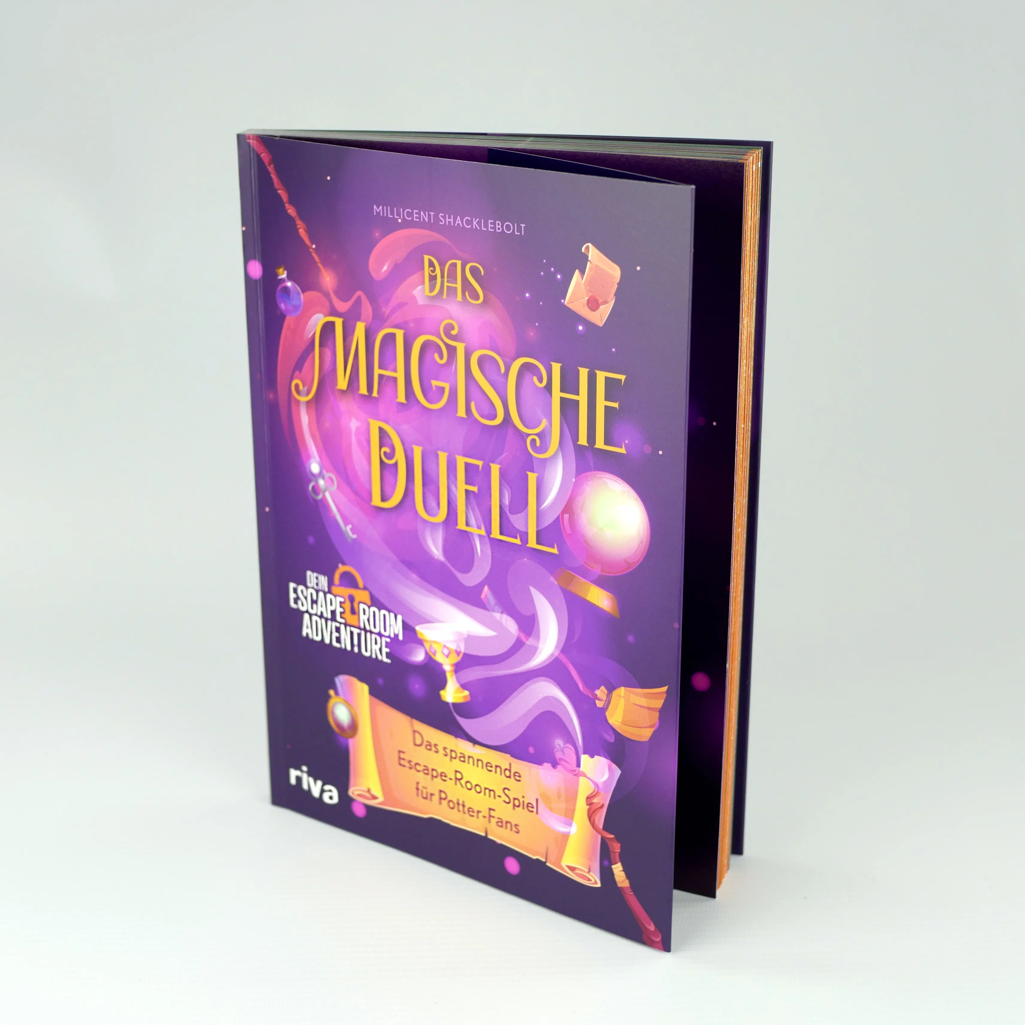 Innenansicht von 'Das magische Duell' - Taschenbuch
