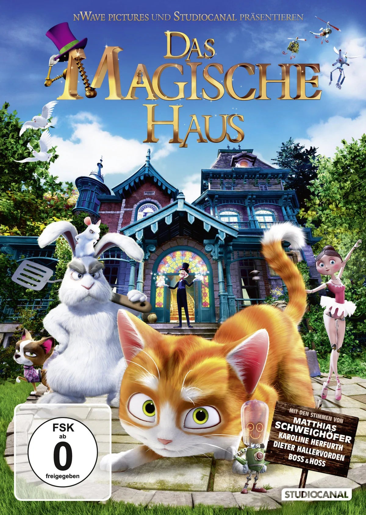 Das magische Haus - DVD