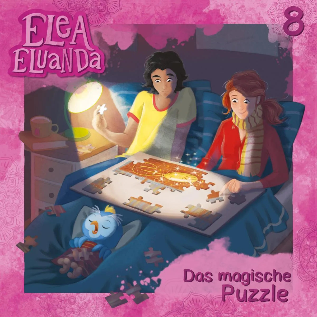 Cover: Das magische Puzzle (Hörbuch Download) von Elfie Donnelly