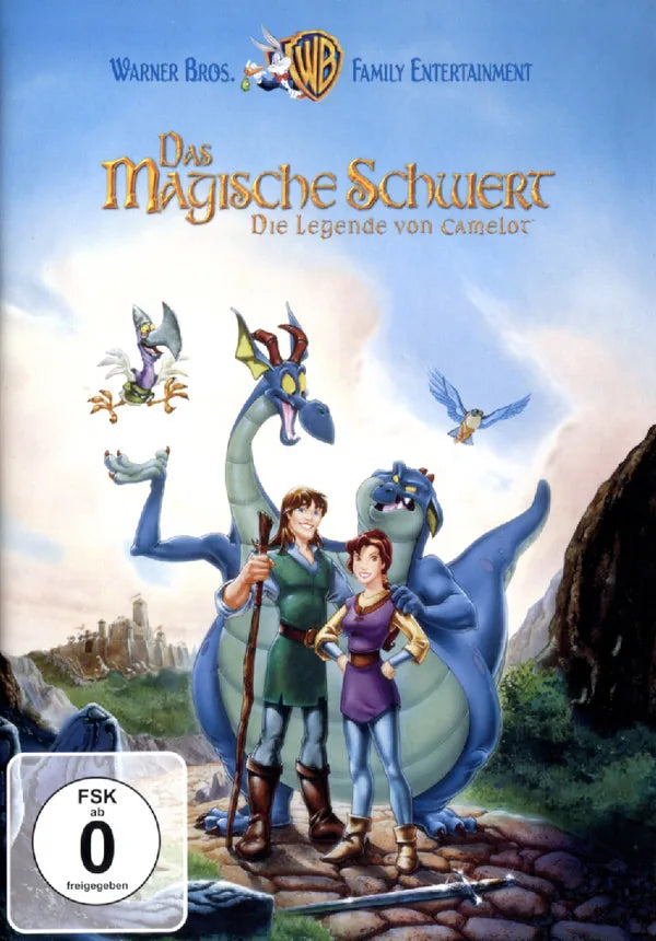 Das magische Schwert - DVD