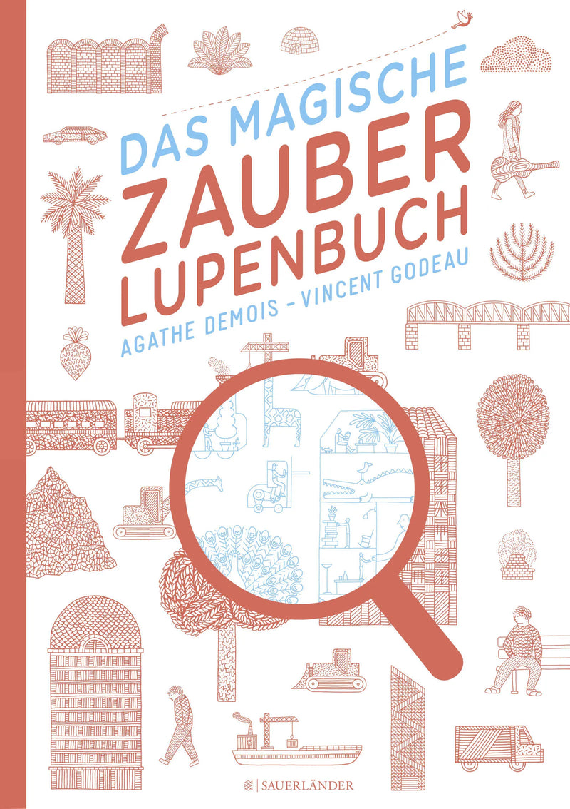 Das magische Zauberlupenbuch